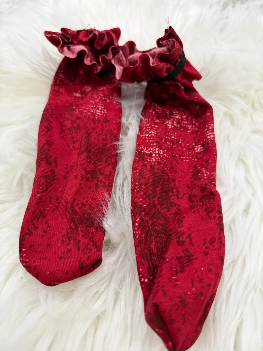 Spirit Kreepy Klown Costume - Red & Black - Picture 6 of 6